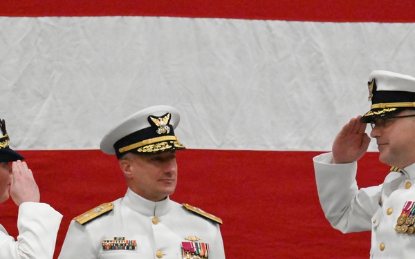 Coast Guard Air Station Savannah holds change-of-command ceremony