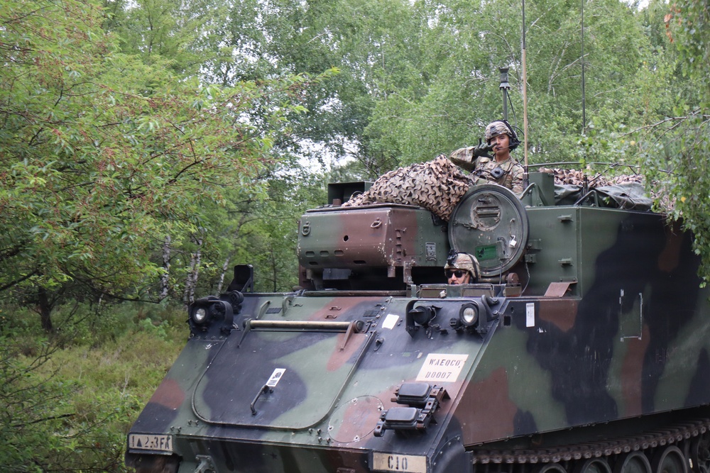Gunners conduct Artillery Table XI on July 21–22, 2026