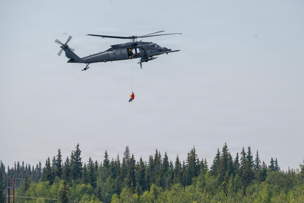 2026 Arctic Lightning Airshow Military Appreciation Day