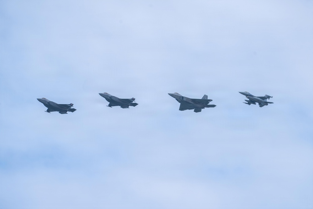 2026 Arctic Lightning Airshow Military Appreciation Day