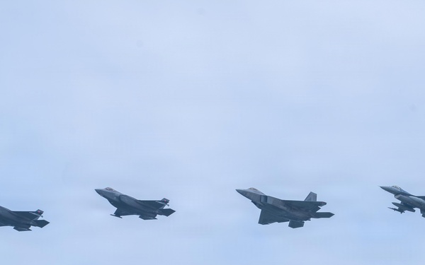 2026 Arctic Lightning Airshow Military Appreciation Day
