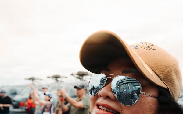 George Washington Hosts Tour in Da Nang, Vietnam