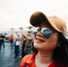 George Washington Hosts Tour in Da Nang, Vietnam