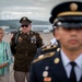 Connecticut National Guard Funeral Honors Team conducts dignified transfer for WWII veteran who died in Philippines POW camp