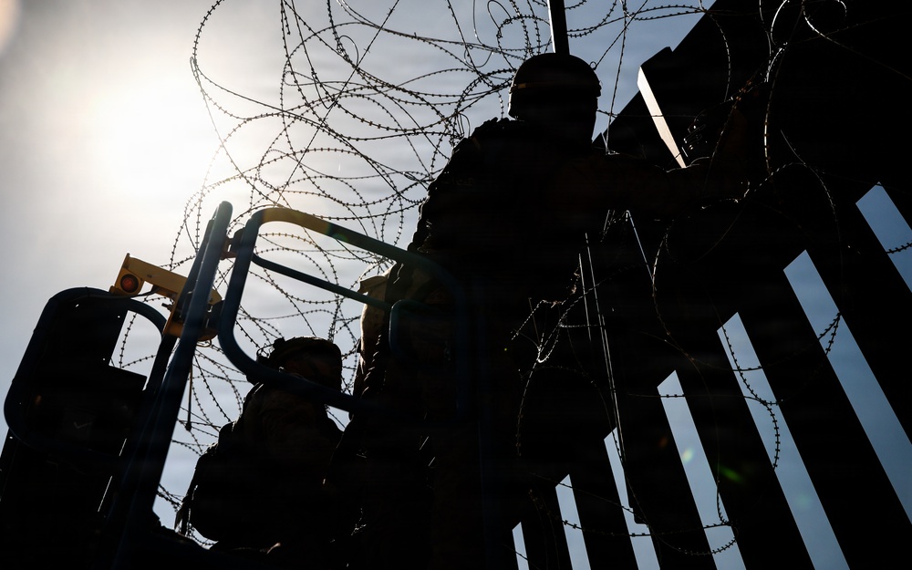 Ensuring Security: JTF-SB Marines reinforce southern barrier in Naco