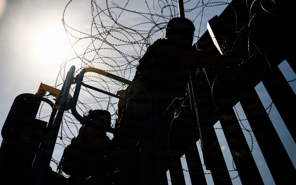 Ensuring Security: JTF-SB Marines reinforce southern barrier in Naco
