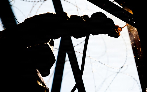 Ensuring Security: JTF-SB Marines reinforce southern barrier in Naco