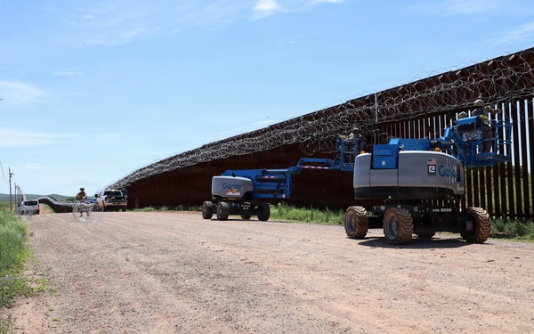 Ensuring Security: JTF-SB Marines reinforce southern barrier in Naco