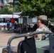 JTF-DC Georgia Guardsmen patrol at Starburst Plaza