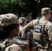 JTF-DC Georgia Guardsmen patrol at Starburst Plaza