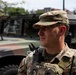 JTF-DC Georgia Guardsmen patrol at Starburst Plaza