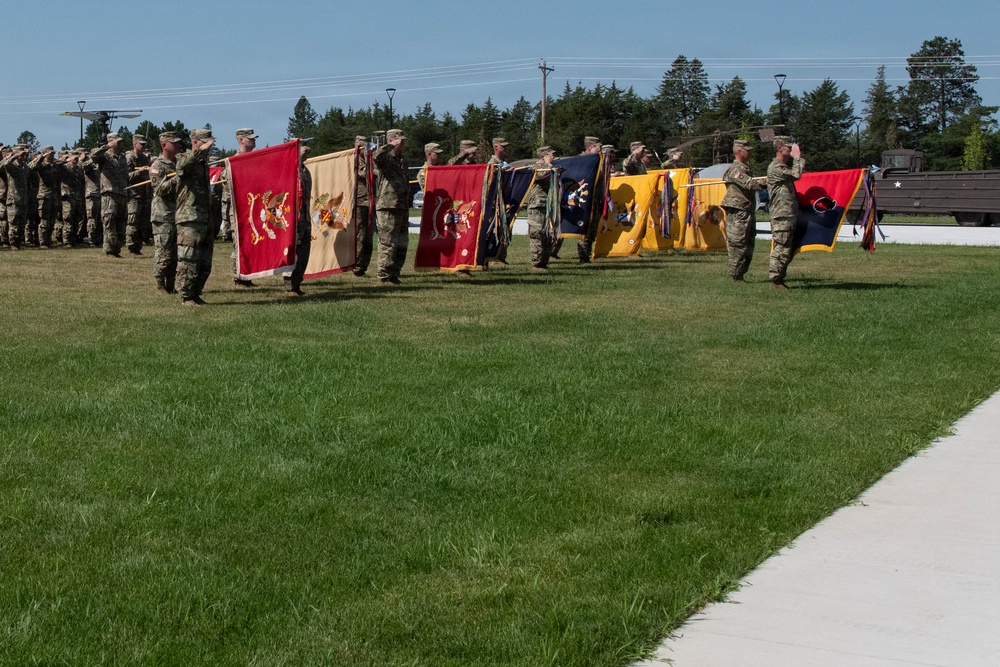 1st Armored Brigade Combat Team Change of Command Ceremony