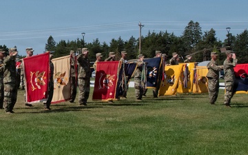 1st Armored Brigade Combat Team Change of Command Ceremony