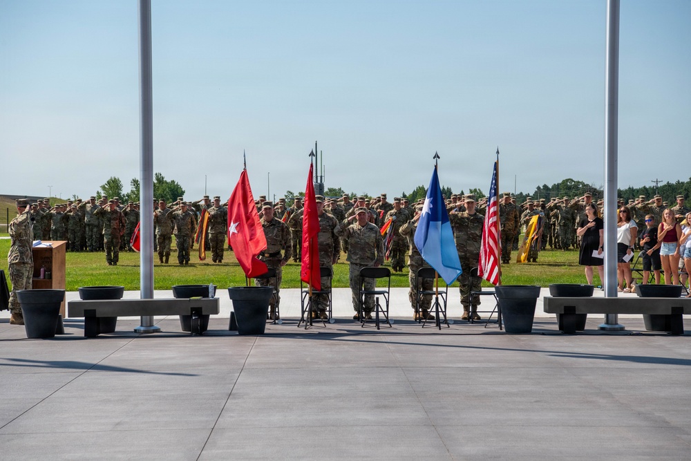 1st Armored Brigade Combat Team Change of Command Ceremony