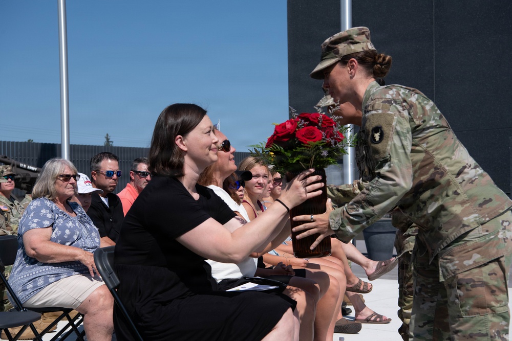 1st Armored Brigade Combat Team Change of Command Ceremony