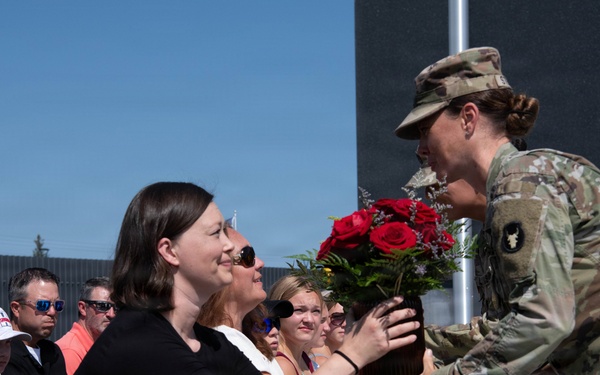 1st Armored Brigade Combat Team Change of Command Ceremony