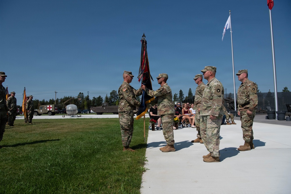 1st Armored Brigade Combat Team Change of Command Ceremony