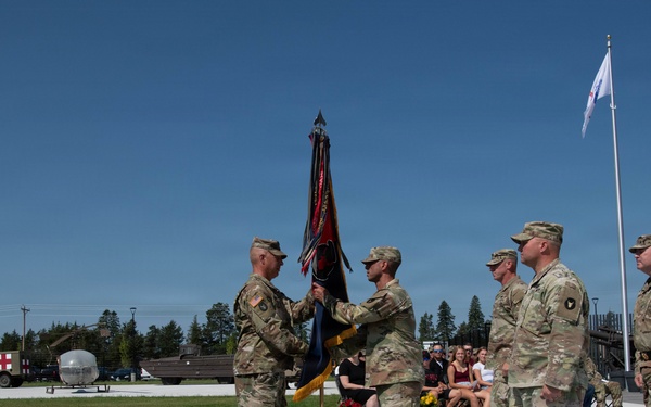1st Armored Brigade Combat Team Change of Command Ceremony