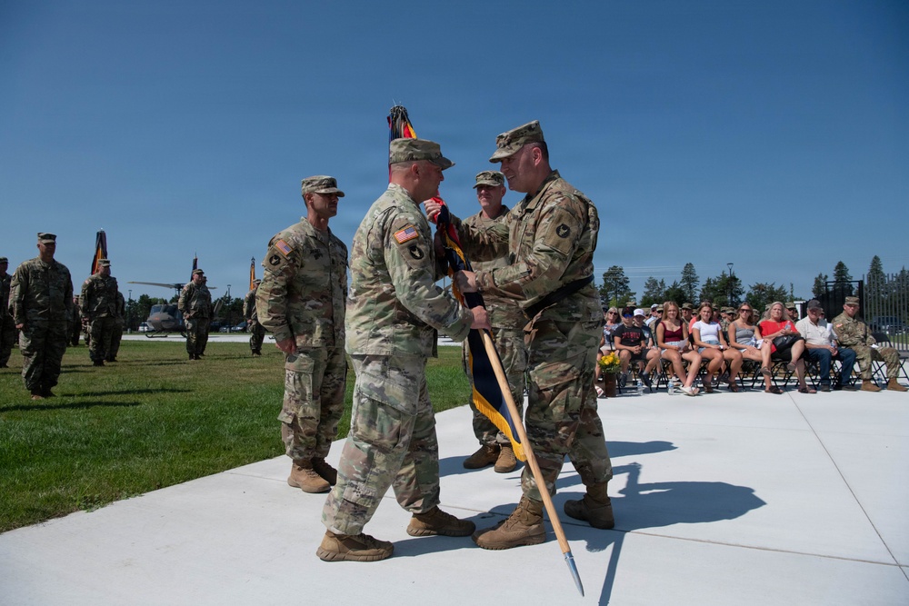 1st Armored Brigade Combat Team Change of Command Ceremony