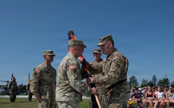 1st Armored Brigade Combat Team Change of Command Ceremony