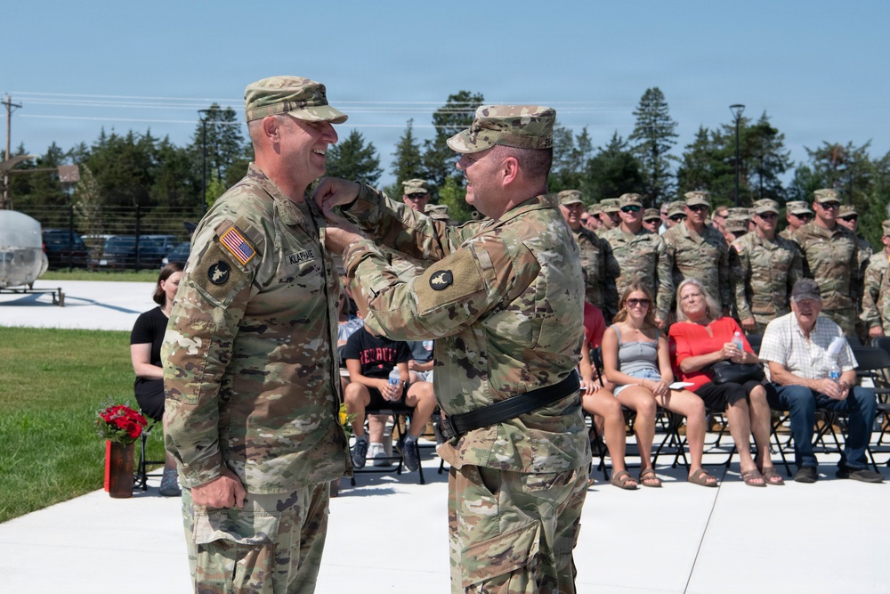 1st Armored Brigade Combat Team Change of Command Ceremony