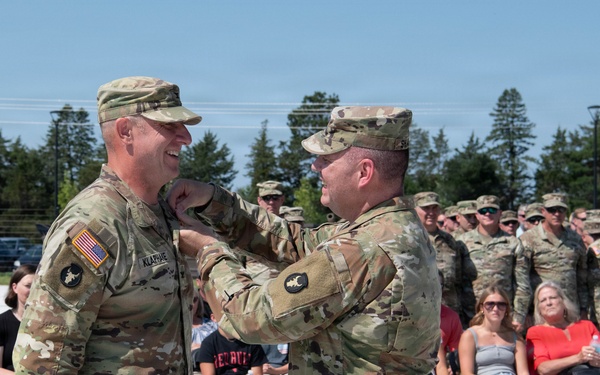 1st Armored Brigade Combat Team Change of Command Ceremony