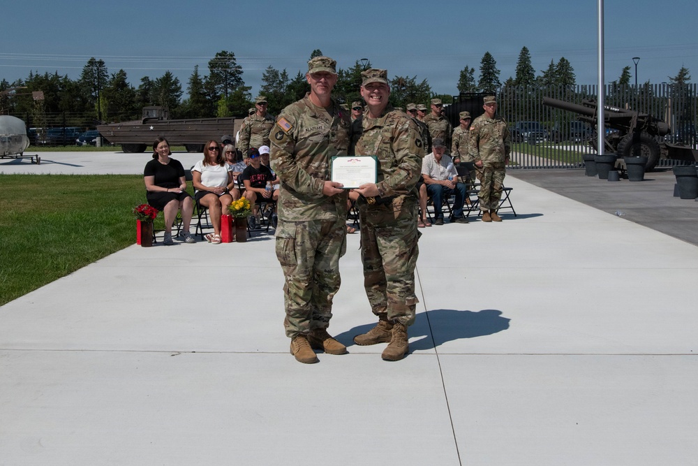1st Armored Brigade Combat Team Change of Command Ceremony