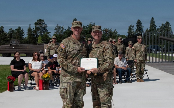 1st Armored Brigade Combat Team Change of Command Ceremony