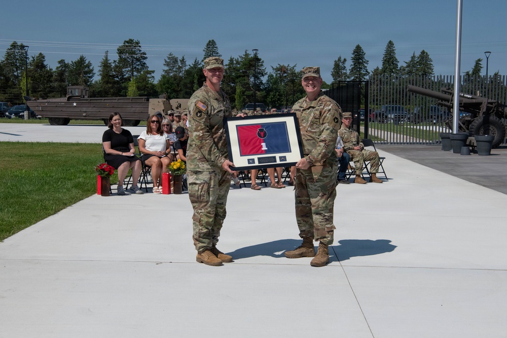 1st Armored Brigade Combat Team Change of Command Ceremony