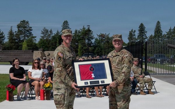 1st Armored Brigade Combat Team Change of Command Ceremony