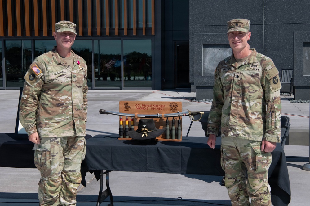 1st Armored Brigade Combat Team Change of Command Ceremony