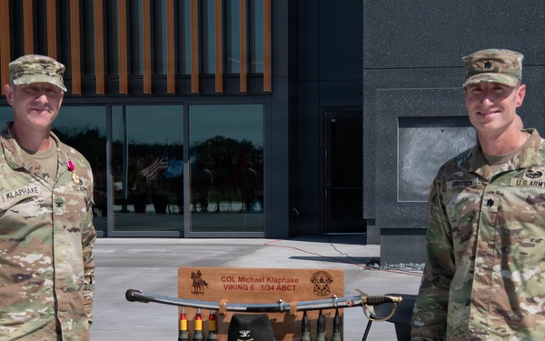 1st Armored Brigade Combat Team Change of Command Ceremony