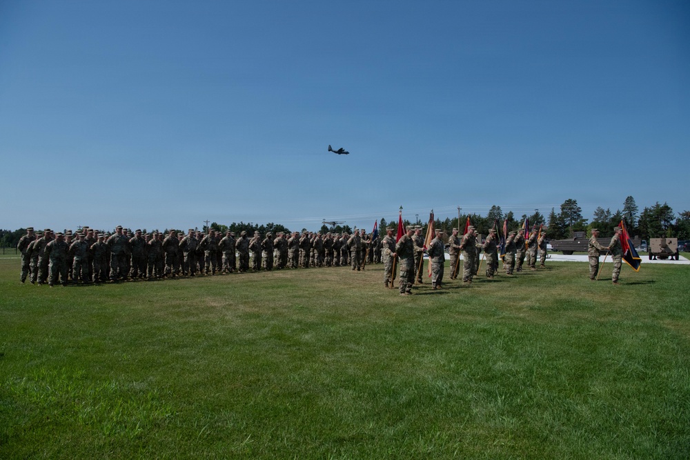 1st Armored Brigade Combat Team Change of Command Ceremony