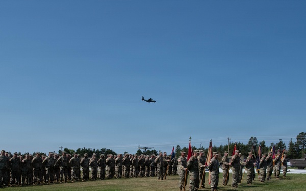 1st Armored Brigade Combat Team Change of Command Ceremony