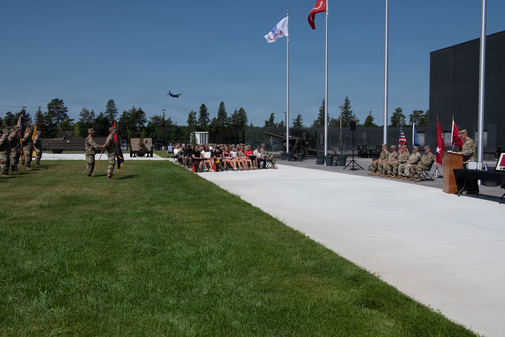 1st Armored Brigade Combat Team Change of Command Ceremony