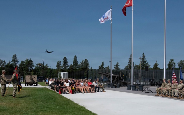 1st Armored Brigade Combat Team Change of Command Ceremony