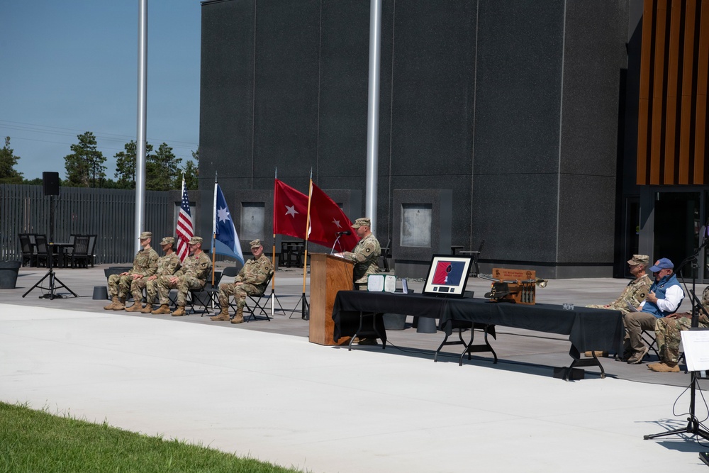 1st Armored Brigade Combat Team Change of Command Ceremony
