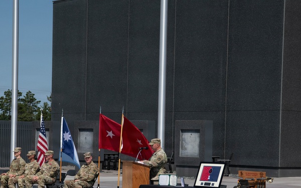 1st Armored Brigade Combat Team Change of Command Ceremony