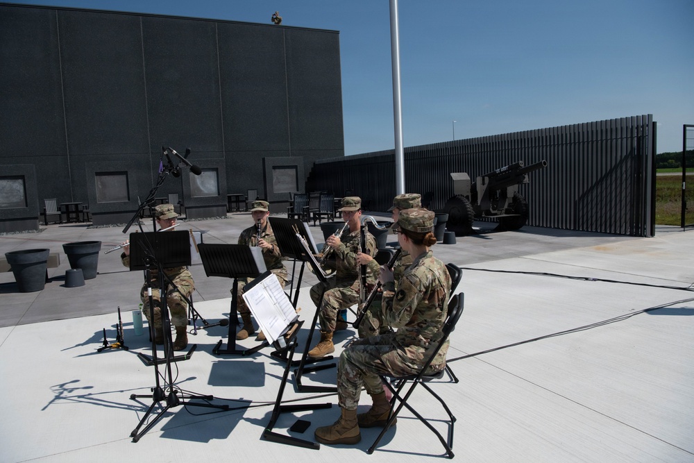 1st Armored Brigade Combat Team Change of Command Ceremony