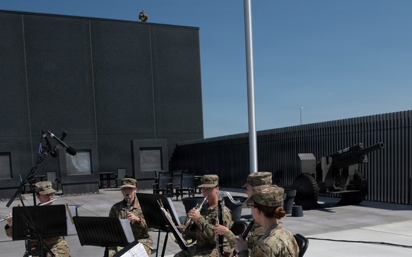 1st Armored Brigade Combat Team Change of Command Ceremony