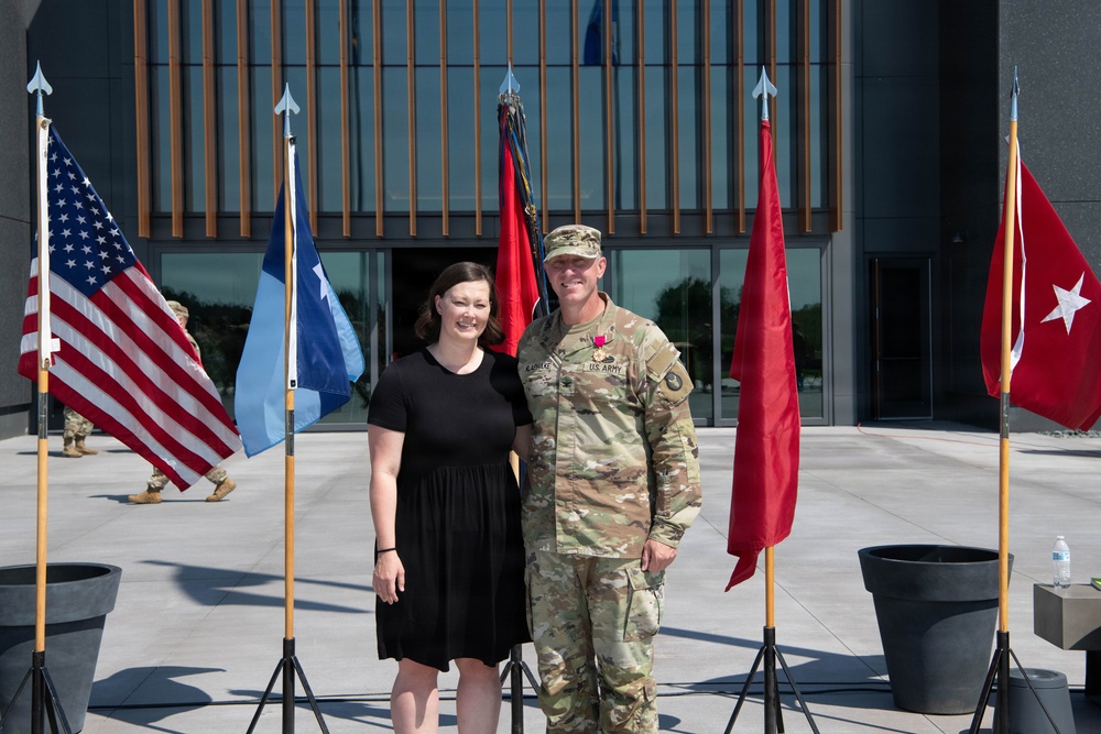 1st Armored Brigade Combat Team Change of Command Ceremony