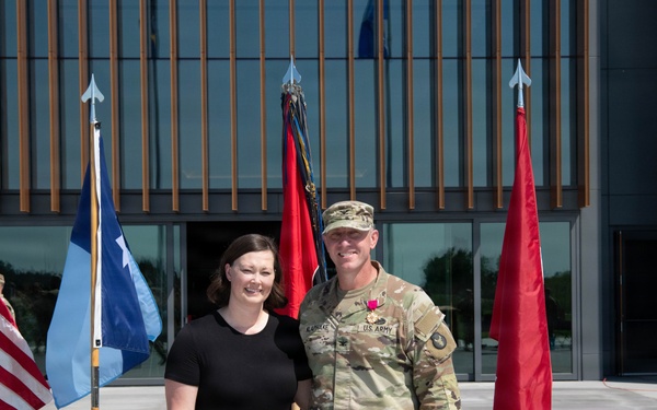 1st Armored Brigade Combat Team Change of Command Ceremony