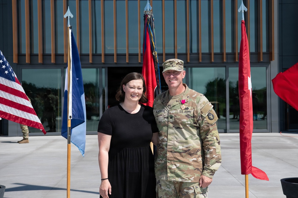 1st Armored Brigade Combat Team Change of Command Ceremony