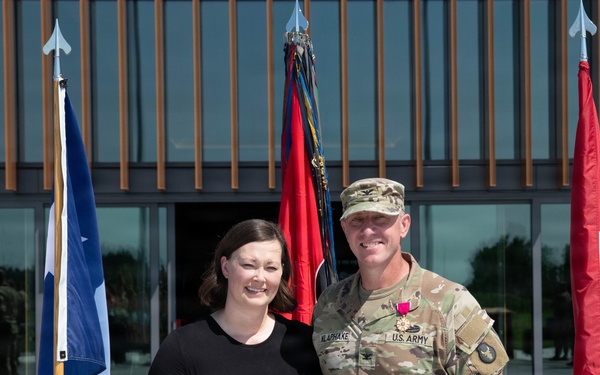 1st Armored Brigade Combat Team Change of Command Ceremony