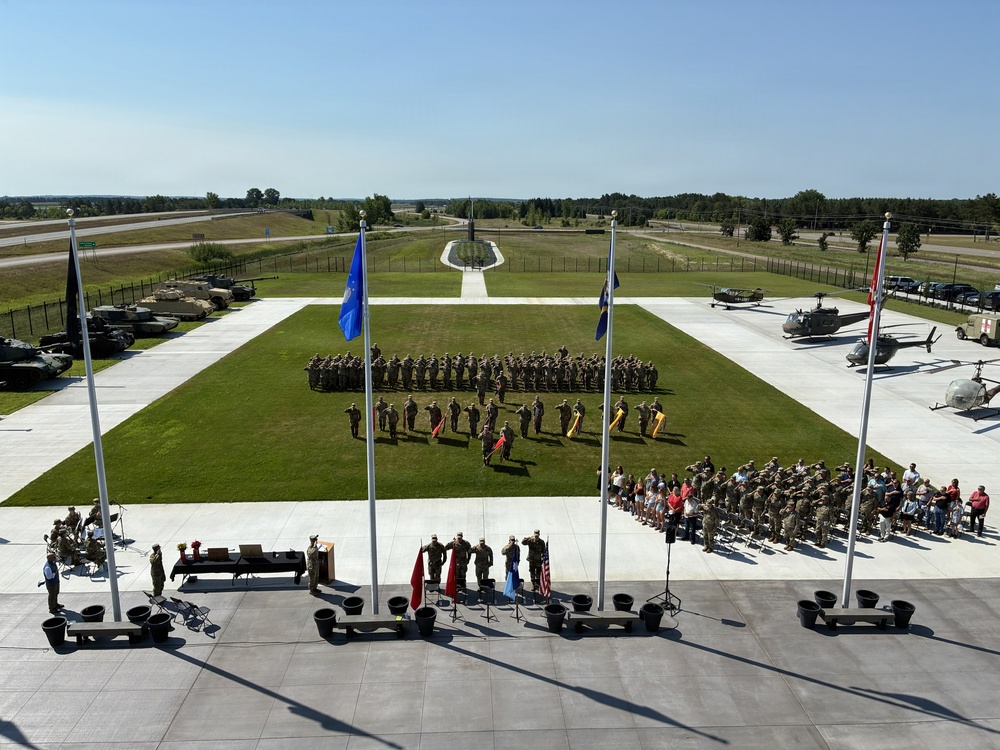 1st Armored Brigade Combat Team Change of Command Ceremony