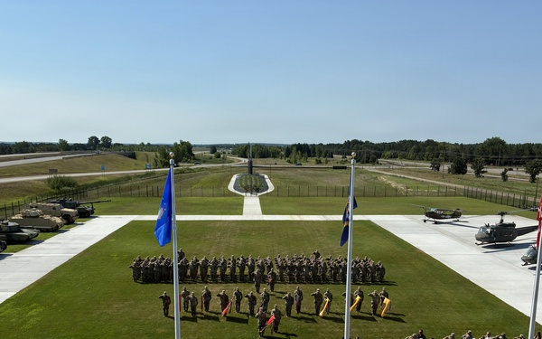 1st Armored Brigade Combat Team Change of Command Ceremony