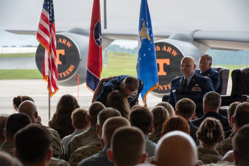 134th Maintenance Group Assumption of Command