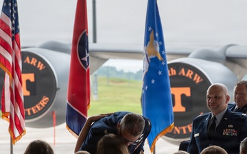 134th Maintenance Group Assumption of Command