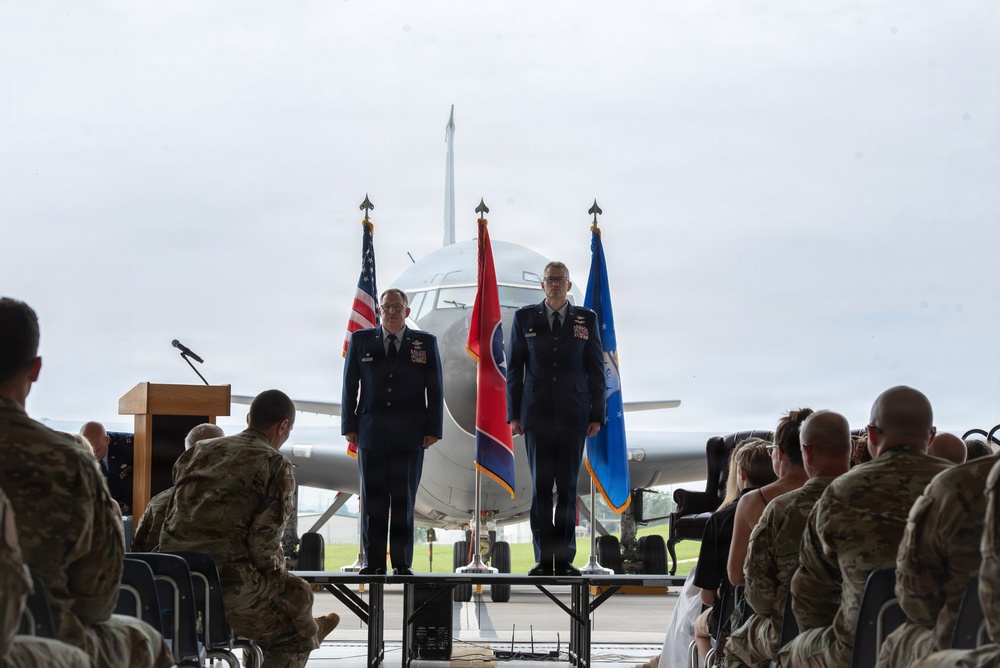 134th Maintenance Group Assumption of Command