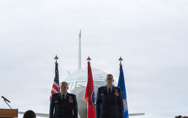 134th Maintenance Group Assumption of Command